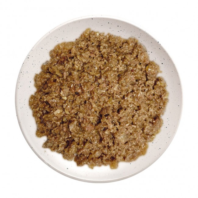 WIEJSKA ZAGRODA Horse meat with veal - wet dog food - 500g WIEJSKA ZAGRODA Horse meat with veal - wet dog food - 500g