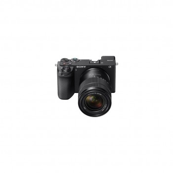 Sony Alpha 6700 mirrorless digital camera with APS-C sensor and 18-135mm lens