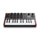 AKAI MPK Mini Play MK3 Control keyboard Pad controller MIDI USB Black, Red AKAI MPK Mini Play MK3 Control keyboard Pad controller MIDI USB Black, Red