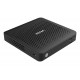 Zotac ZBOX -MI668-BE PC/workstation barebone 0.64L sized PC Black i7-1360P 2.2 GHz