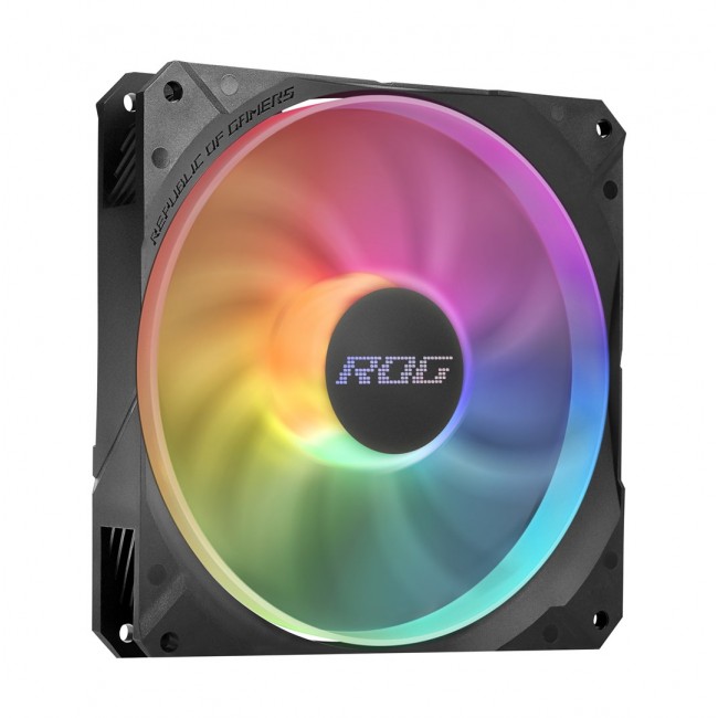 ASUS ROG STRIX LC II 280 ARGB Processor All-in-one liquid cooler 14 cm Black 1 pc(s) ASUS ROG STRIX LC II 280 ARGB Processor All-in-one liquid cooler 14 cm Black 1 pc(s)