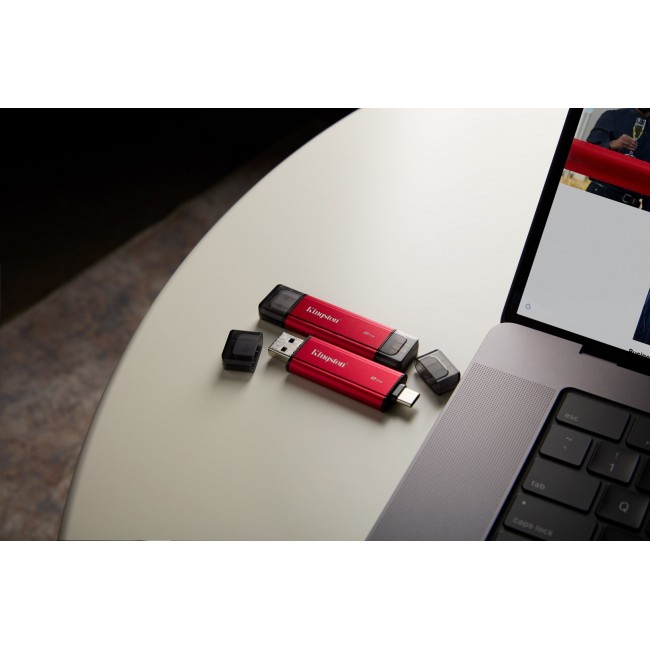 Kingston Technology 2TB Dual USB-A/C Portable SSD, Up to 1050MB/s USB 3.2 Gen 2 Kingston Technology 2TB Dual USB-A/C Portable SSD, Up to 1050MB/s USB 3.2 Gen 2