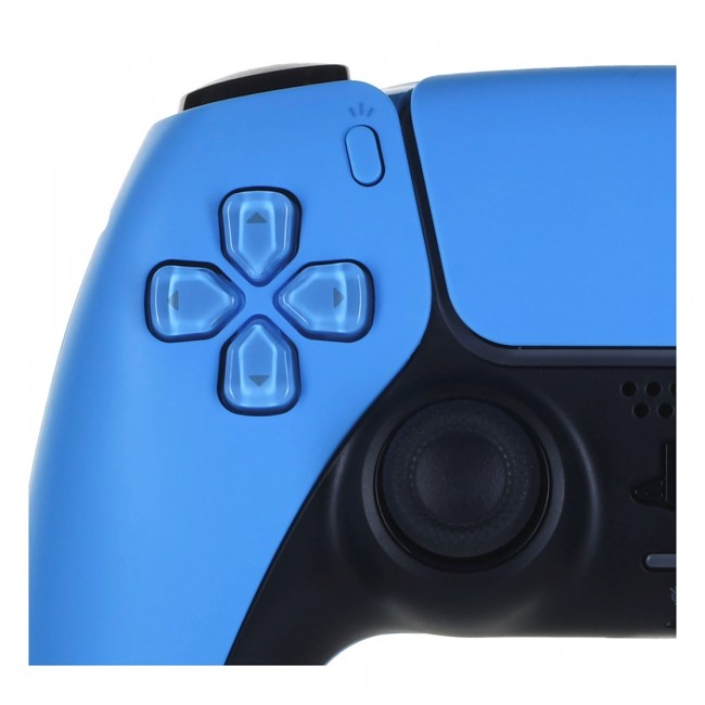 Wireless controller Sony PlayStation 5 DualSense gamepad Starlight Blue V2 Wireless controller Sony PlayStation 5 DualSense gamepad Starlight Blue V2