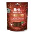 BRIT Christmas Dental Stick Dog Apple strudel - dog treat - 251g