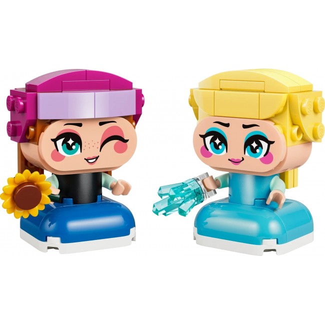 LEGO DISNEY 43284 Mini Anna and Elsa