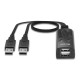 Lindy 2 Port USB KM Switch - switch fo Lindy 2 Port USB KM Switch - switch fo