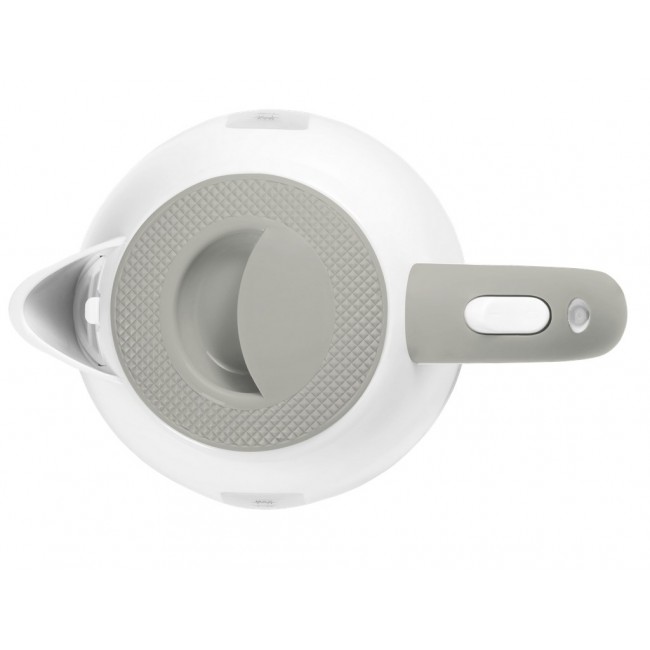 Concept RK2335 electric kettle 1.7 L 2200 W Grey, White
