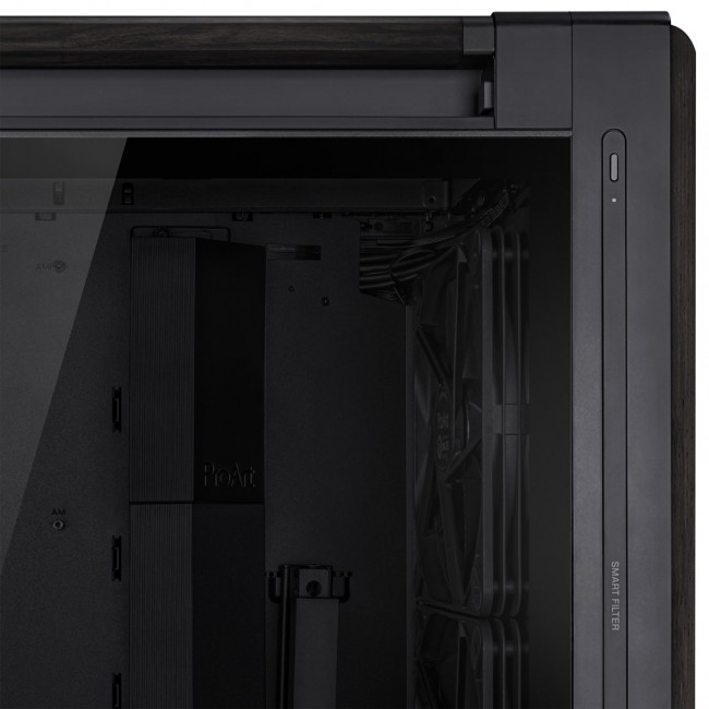 ASUS ProArt PA602 Wood Edition Midi Tower Black ASUS ProArt PA602 Wood Edition Midi Tower Black
