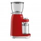 Smeg 50's Style Coffee Grinder CGF11RDEU Red