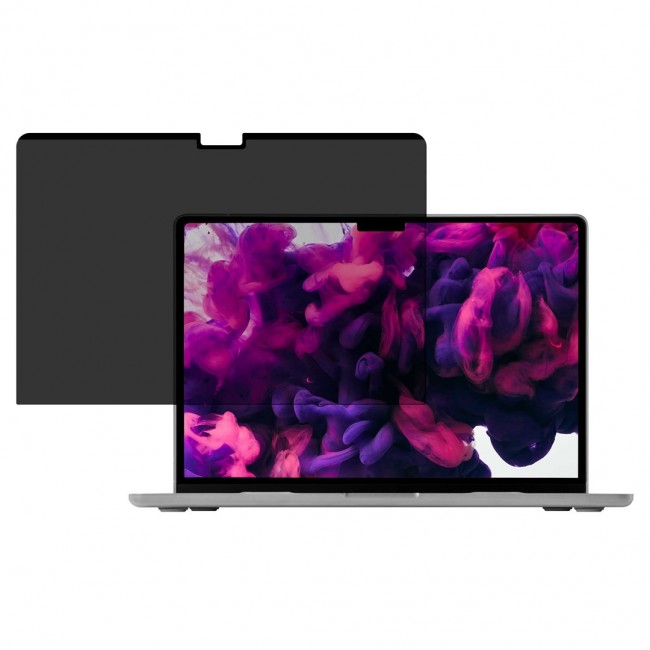Magnetic privacy film for MacBook Air 15