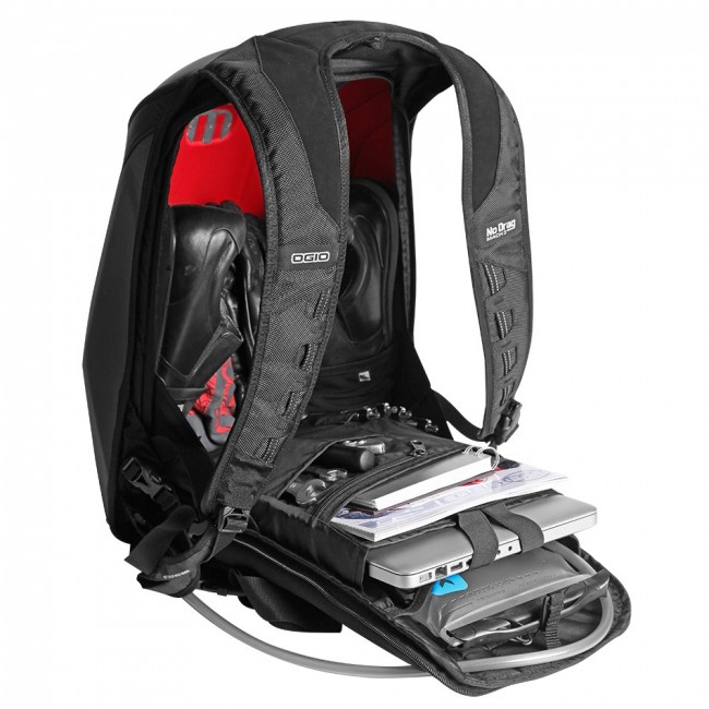 OGIO MOTORCYCLE BACKPACK NO DRAG MACH 3 BLACK P/N: 123007_36 OGIO MOTORCYCLE BACKPACK NO DRAG MACH 3 BLACK P/N: 123007_36