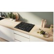 Bosch PRP6A6H40 hob Black Built-in 60 cm Gas 4 zone(s)