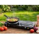 Esperanza EKH014K Electric Stove 2 zone (s), Black
