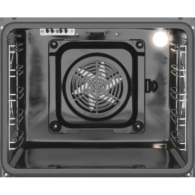 Amica 57IE3.325HTaD(Xx) PIZZA Freestanding induction cooker Black, Stainless steel