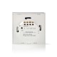 Nedis WIFIWC10WT smart home transmitter Wired & Wireless Wall-mounted WWAN