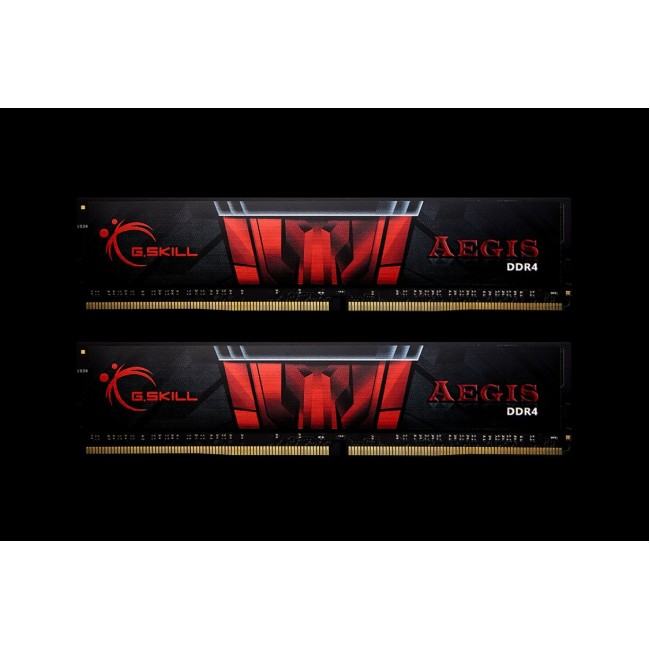 G.Skill Aegis F4-2666C19D-32GIS memory module 32 GB 2 x 16 GB DDR4 288-pin DIMM G.Skill Aegis F4-2666C19D-32GIS memory module 32 GB 2 x 16 GB DDR4 288-pin DIMM
