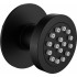 Concealed round shower nozzle