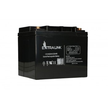 Extralink Accumulator AGM 12V 40Ah maintenance free
