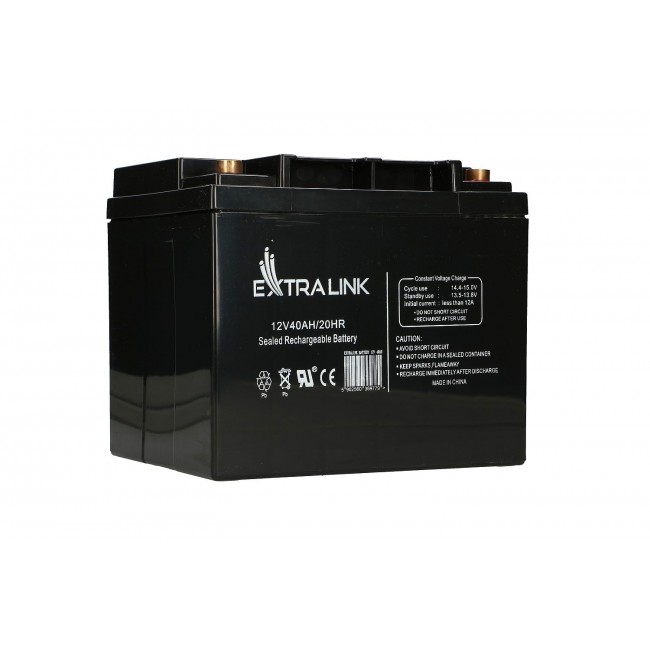 Extralink Accumulator AGM 12V 40Ah maintenance free