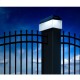 GreenBlue GB128 LED Fence Post Solar Lamp 100*100 with Dusk Sensor GreenBlue GB128 LED Fence Post Solar Lamp 100*100 with Dusk Sensor
