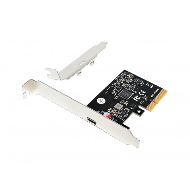Conceptronic EMRICK14B 1-Port USB 3.2 Gen 2x2 Type-C PCIe Card Conceptronic EMRICK14B 1-Port USB 3.2 Gen 2x2 Type-C PCIe Card