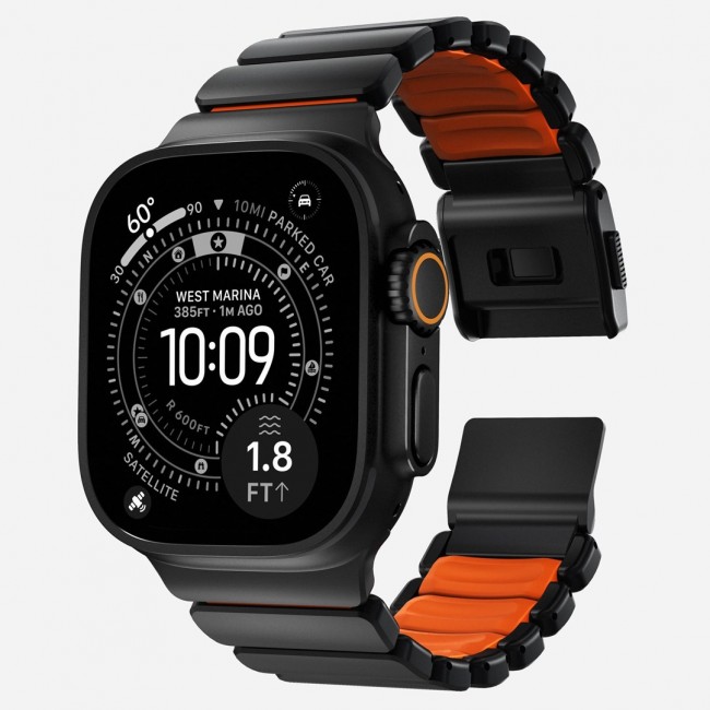 Nomad Stratos Band Black Titanium Nomad Stratos Band Black Titanium