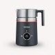Severin SM 3585 milk frother/warmer Automatic milk frother/warmer Black, Silver