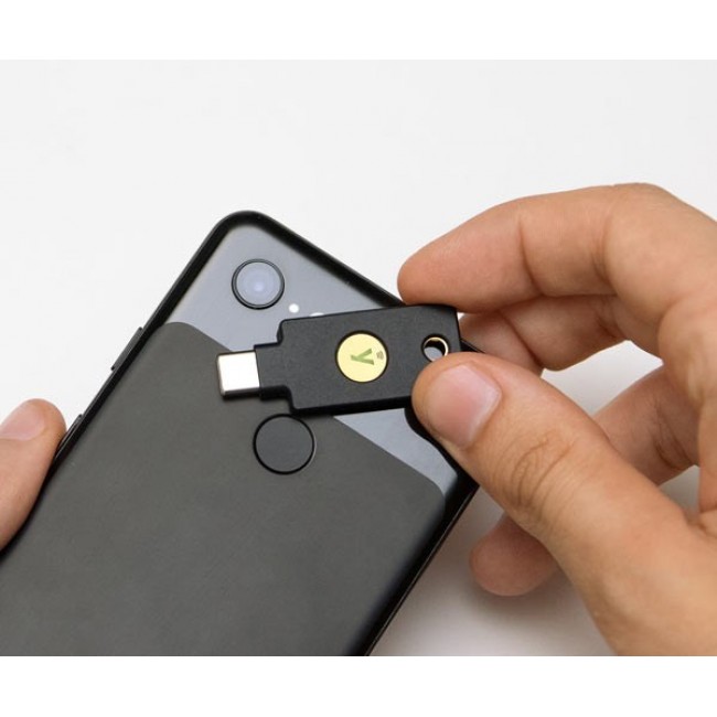 Yubico YubiKey 5C NFC - USB-C sikkerhe
