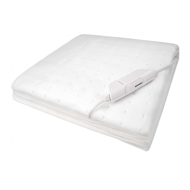 Heated mattress pad Medisana HU 662 Oeko-Tex standard 100 W White (150x80cm)