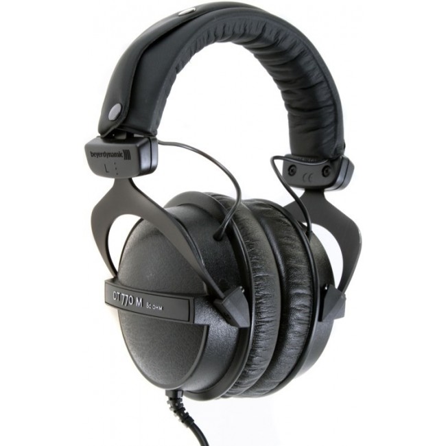 beyerdynamic DT 770 M 80 OHM S uchawki do monitorowania miksu