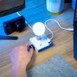 Targus HyperDrive Wired USB 3.2 Gen 1 (3.1 Gen 1) Type-C White