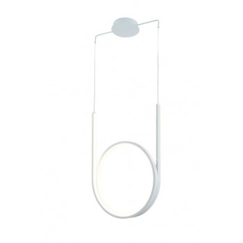 LUMINAIRE PENDANT 48W LED WHITE 3360LM