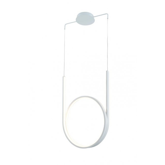 LUMINAIRE PENDANT 48W LED WHITE 3360LM