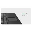 KeySonic KSK-3210ELU (DE) keyboard Home USB QWERTZ German Black