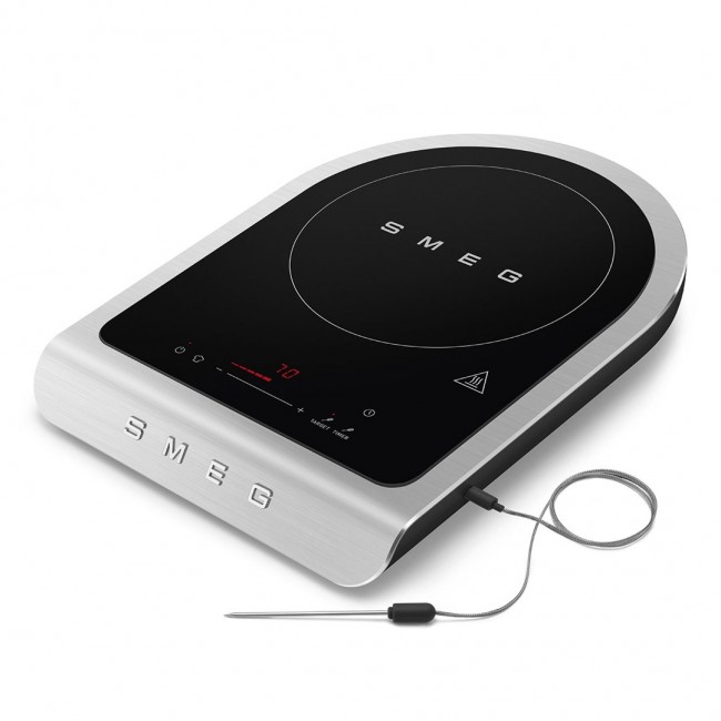 Smeg PIC01BLMEU Induction hob with 1 zone Black