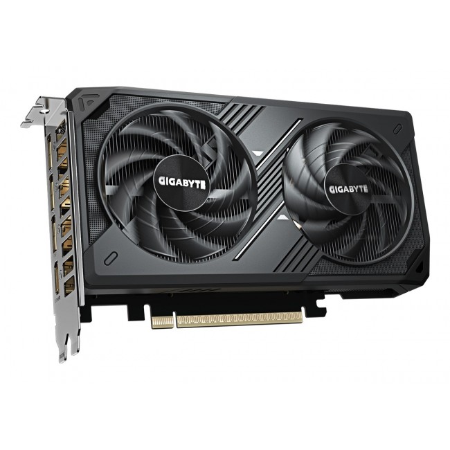 GIGABYTE GeForce RTX 5060 WINDFORCE MAX OC V2 8G Graphics Card - 8GB GDDR7, 128bit, PCI-E 5.0, 2512MHz Core Clock, 3 x DP, 1 x HDMI, NVIDIA DLSS 4, GV-N5060WF2MAX OCV2-8GD