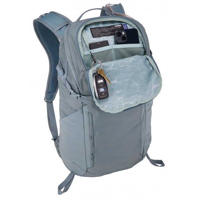 Thule Alltrail TAHP222 Pond Gray backpack Travel backpack Grey Polyester