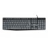 iBox IKC2010G keyboard Home USB QWERTY English Grey, Black