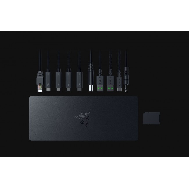 Razer Thunderbolt 5 Dock Wired Black
