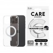 PanzerGlass CARE by Case Transparent w. Silver Kickstand & MagSafe iPhone 16 Pro Max