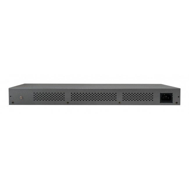 LevelOne GEU-1632 16-Port Gigabit Ethernet Switch, 4-Mode DIP Button, 19