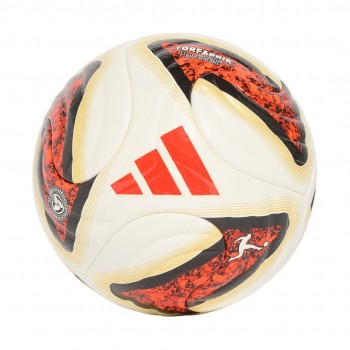 Pi ka no na adidas Bundesliga 26/27 Torfabrik Pro bia o-pomara czowo-z ota KG6037 5