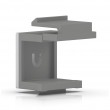 Ubiquiti UISP UACC-Keystone-Blank-Insert Cable insert Ubiquiti UISP UACC-Keystone-Blank-Insert Cable insert