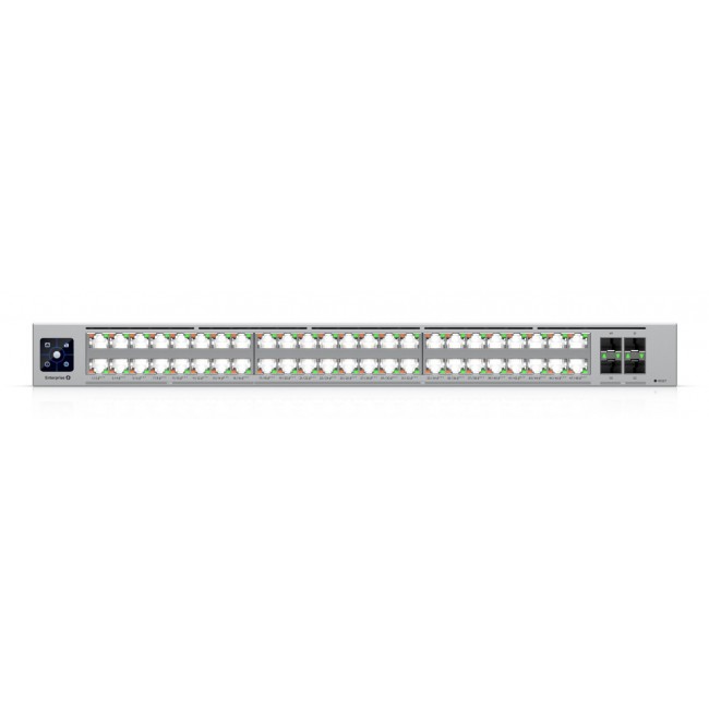 Ubiquiti UniFi ECS-48-PoE Managed L2/L3 10G Ethernet (100/1000/10000) Power over Ethernet (PoE) 1U Grey