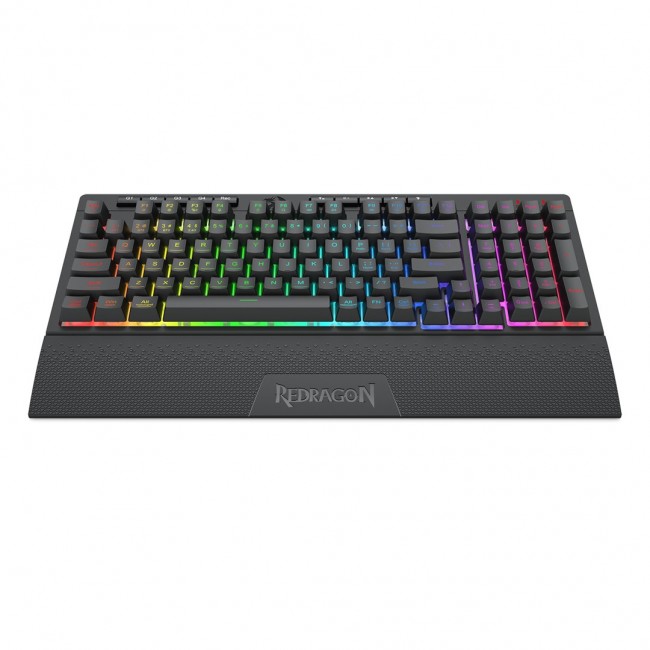 REDRAGON K515RGB-PRO keyboard USB + RF Wireless + Bluetooth Black