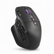 Mars Gaming MMWHEX16 mouse Right-hand Bluetooth Optical 24000 DPI