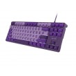 GAMING KEYBOARD FURY KANABO K2 US WHITE BACKLIGHT MECHANICAL PURPLE