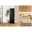 Gorenje NRK620EABK4 Freestanding fridge freezer 336 L Black