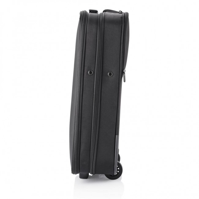 XD DESIGN TRAVEL BAG FLEX FOLDABLE TROLLEY BLACK P/N: P705.811