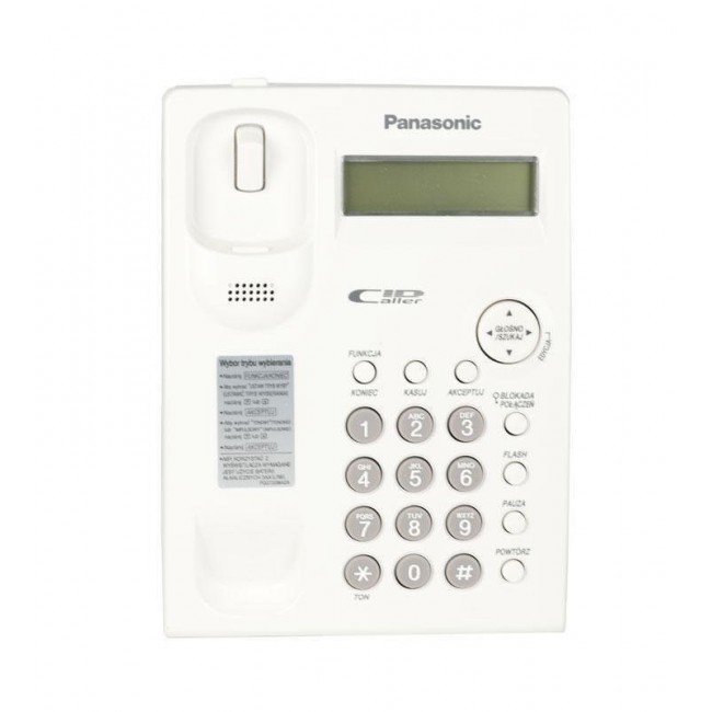 Panasonic KX-TSC11 DECT telephone Caller ID White